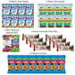 Foxy Fane 66-Count Holiday Gift Box - 66 Healthy Snacks & Treats - Perfect Variety Pack For Easter - Great For Family, Friends &