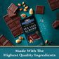 Ghirardelli Intense Dark Chocolate Bar, Sea Salt Almond, 3.5 Oz, 1 Count