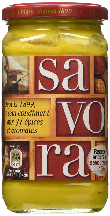 Savora 11 Spice French Condiment From Amora - 385G