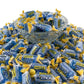 Jolly Ranchers Hard Candy 3lbs- All Blue Raspberry Individually Wrapped Delicious Fresh Candy  48oz (Packaging Might Vary)