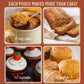 Sweet Logic Keto Baking Mix - Pumpkin Spice Muffin - Gluten-Free, Dairy-Free, High Protein - 10 oz
