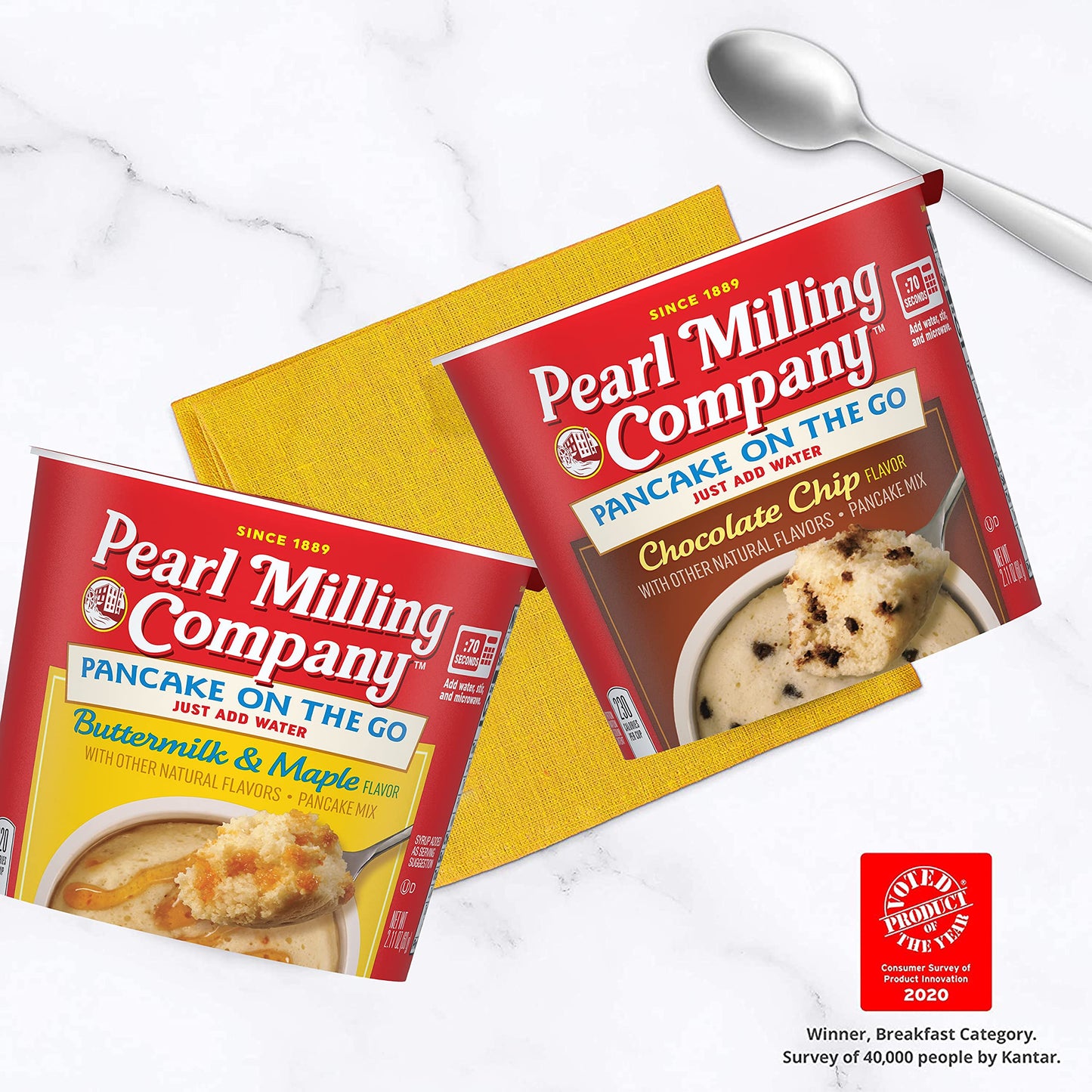Pearl Milling Company Pearl Milling Company, Pancake Cups, Maple Syrup, 2.11 Ounce (Pack of 12)