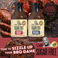 G Hughes Sugar Free BBQ Sauces Pack of 2 - Hickory & Original, Gluten Free, 18 oz