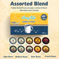 Cozy Up Coffee Pods Compatible with Keurig, 10 Assorted Flavors, 100 Count