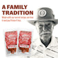 Bezerky Jerky Premium Ham Jerky | Gluten-Free | Low Fat High Protein | 3.3 oz (Pack of 6)