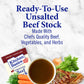 Kitchen Basics® Unsalted Beef Stock, 32 Fl Oz Carton, Pack of 1, Model 0611443345131