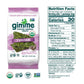 gimMe Organic Roasted Seaweed Sheets - Teriyaki Flavor, 20 Count - Keto, Vegan, Gluten Free Snack for Kids & Adults, Rich in Iodine & Omega 3’s