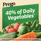 Prego Chunky Garden Combo Pasta Sauce, 23.75 Oz Jar