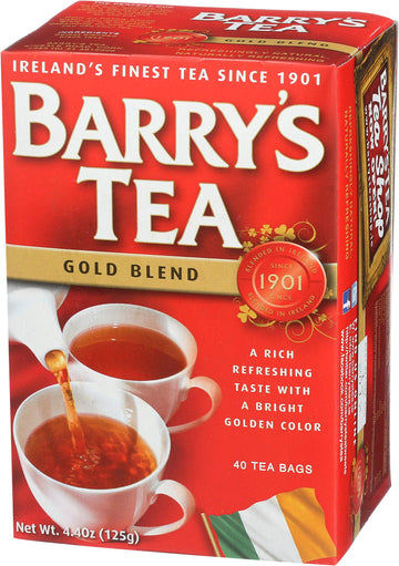 Barry'S Tea, Gold Blend, 40-Count (Pack Of 12) (Model: Asinpposprme19777)