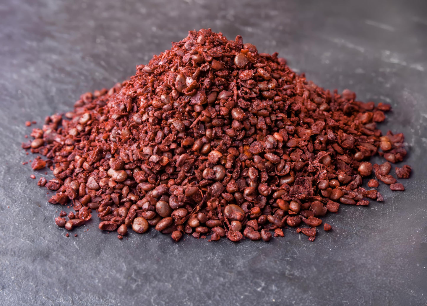 Tazah Pure Sumac Spice 3.52 Oz (100G) Coarse Ground Sumac From Jordan - Essential Ingredient For Mediterranean And Middle-Easter