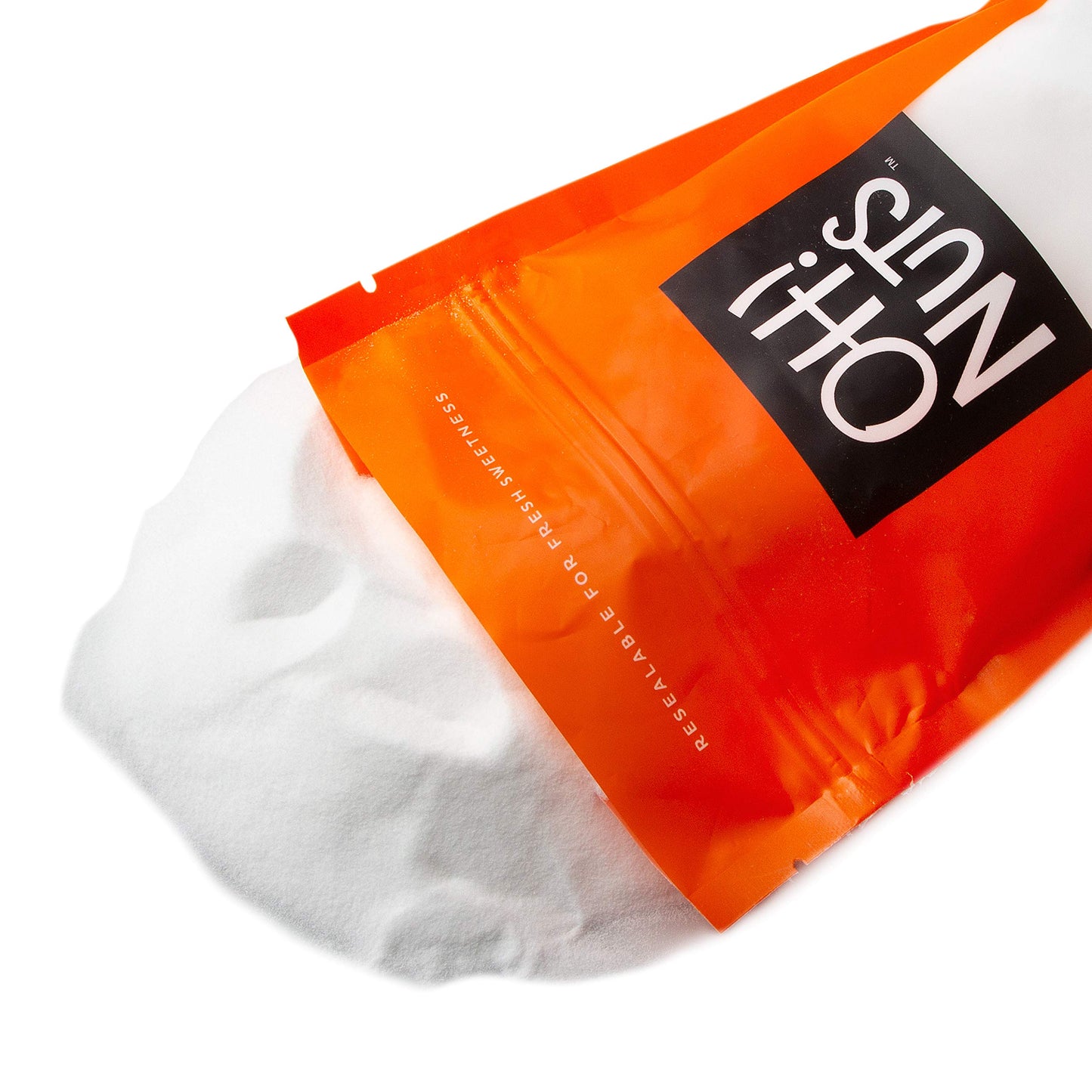 Oh! Nuts Fine Flour Salt, 2lb Bag, Granulated Powder for Baking and Cooking, Certified Kosher, Vegan