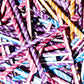 Sour Filled Candy Straws - 8 oz of Sour Tropical Punch Orange Cherry Grape Powder Candy Straws