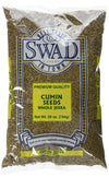 Great Bazaar Swad Cumin Seeds, 28 Ounce