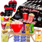 Beyond The Box Ultimate Movie Night Gift Basket - Variety Snack Package for Couples - Compact Size - Perfect for Housewarming or Birthdays