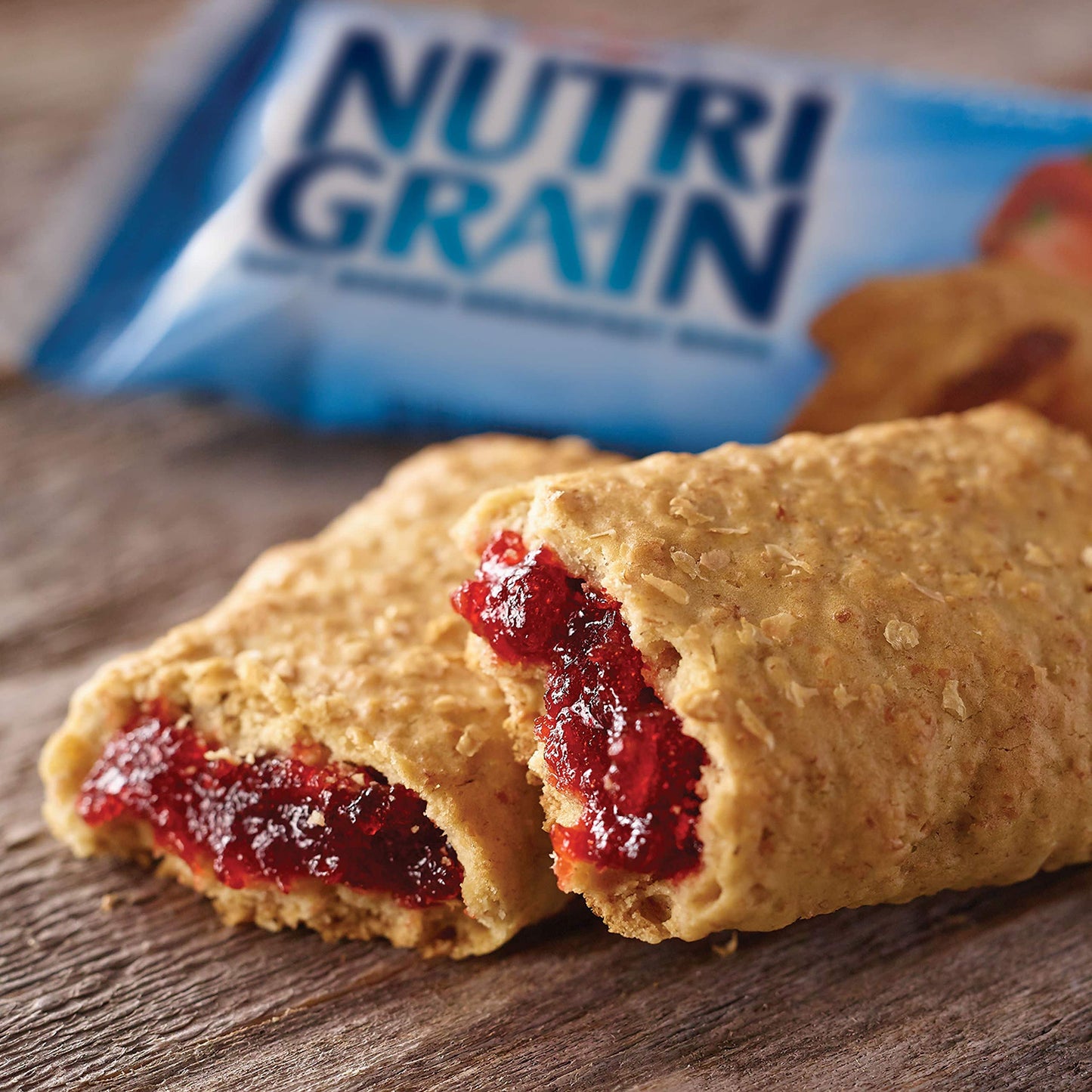 Nutri Grain Cereal Breakfast Bars, Strawberry, 1.55 Ounce, 96 Count, Model 3800059772
