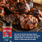 Fire & Smoke Society BBQ Rub - Seasoning for smoky aroma & Grilling Meat - 12.5 oz