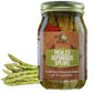 Green Jay Gourmet Pickled Asparagus Spears in a Jar - Fresh Hand Jarred Vegetables for Cooking & Pantry - Home Grown Pre-Prepare