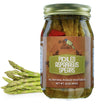 Green Jay Gourmet Pickled Asparagus Spears in a Jar - Fresh Hand Jarred Vegetables for Cooking & Pantry - Home Grown Pre-Prepare