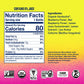Health-Ade Kombucha Tea, Organic Fermented Drink, Non-GMO, Vegan, Gluten Free, 12 Pack, 16 Fl Oz Bottles, Berry Lemonade