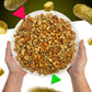 LAETAFOOD Spicy Dill Pickle Pretzel Pieces - Crunchy Snack, 1 Pound Bag, Bold Flavor, Dye Free, No Artificial Flavors