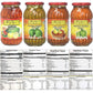 Mother'S Recipe - Pickle Combo 4In1 (Mixed, Punjabi Mango, Lime Hot, Mango Hot) 500G X 4