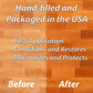 Macy's Place Wood Butter 4 fl oz - Food Grade Mineral Oil & Beeswax Cutting Board Wax Conditioner for Butcher Block & Wooden Tools