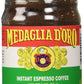 Medaglia D'Oro Instant Espresso, Dark Roast Coffee, 2 Oz (Pack Of 6 Jars)