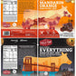 Field Trip Grass Fed Beef Jerky Variety Pack, Healthy Gluten Free Snacks, All Natural, Paleo-Friendly Meat Snacks With No Nitrat