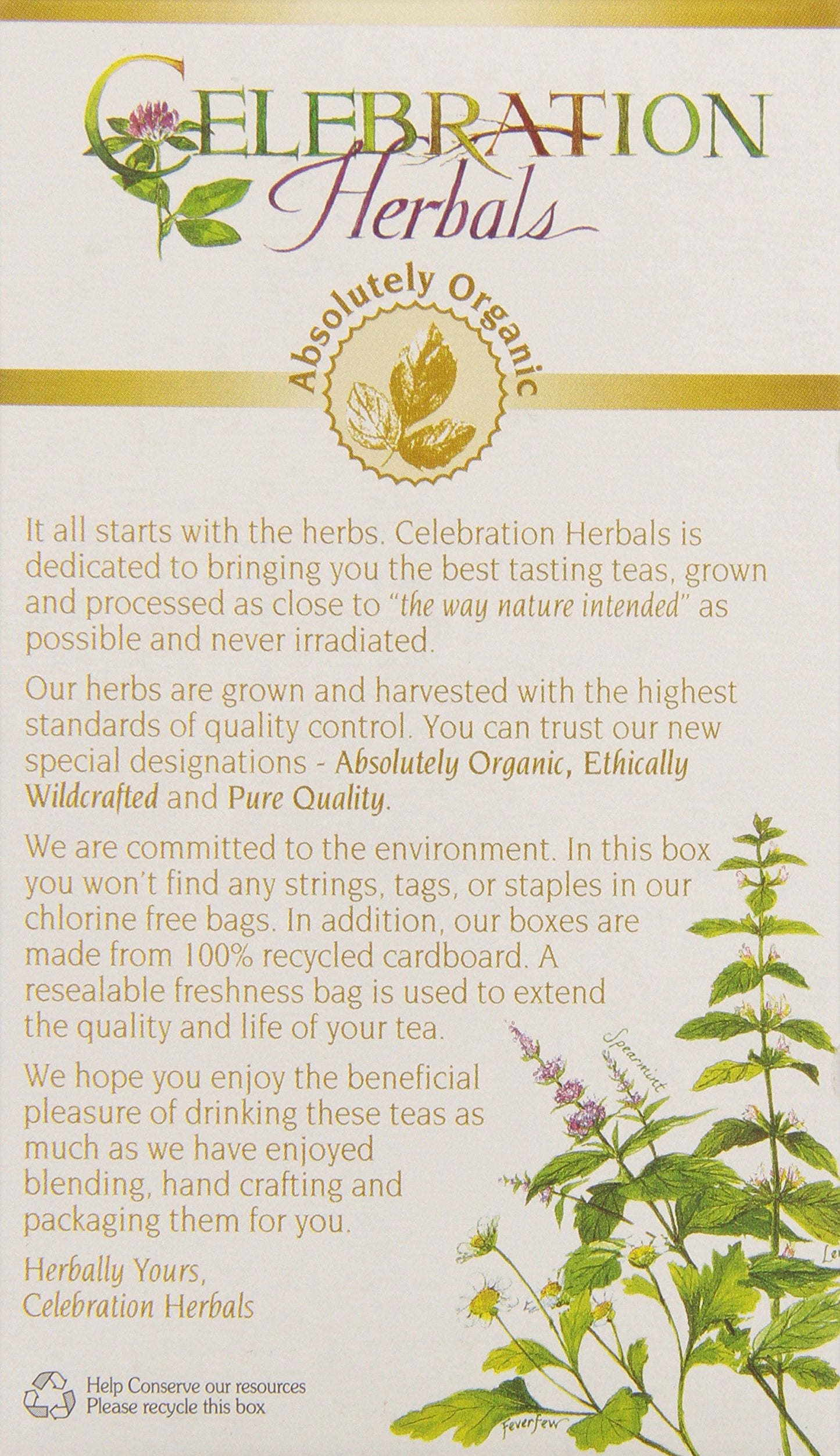 Celebration+Herbals+Organic+Alfalfa+Leaf+Tea+Bags+24+Count