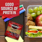 Jack Link'S Beef Jerky, Original - Flavorful Meat Snack For Lunches, Ready To Eat Snacks - 7G Of Protein, Made With Premium Beef
