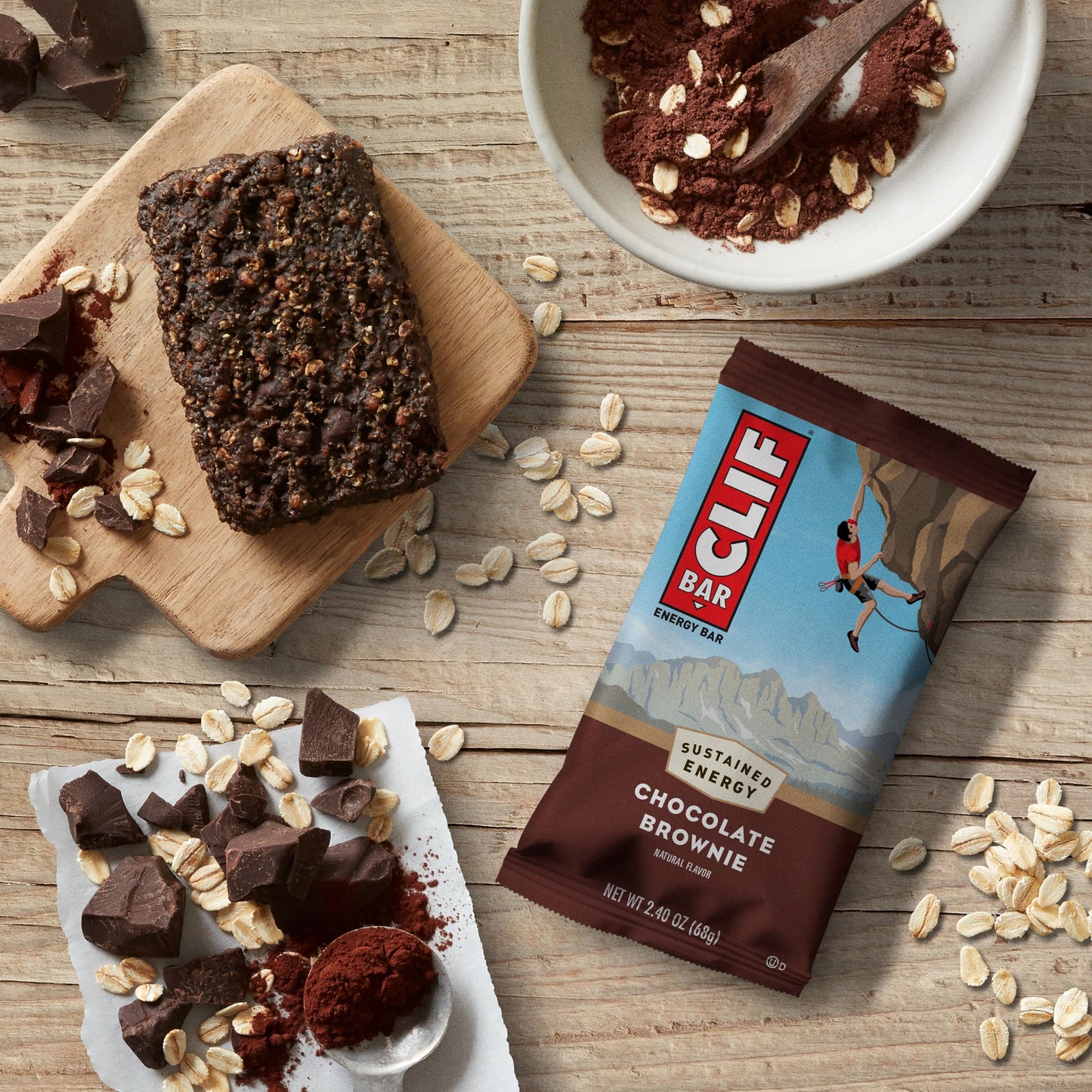 Clif Bar - Energy Protein Bars - Variety Pack - 3 Flavors - Made With Organic Oats - Energy Bars - Non-Gmo - (30 Pack)