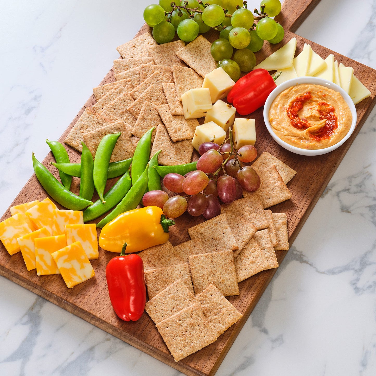 Wheat Thins Original Whole Grain Wheat Crackers, Party Size, 6 - 20 oz Boxes