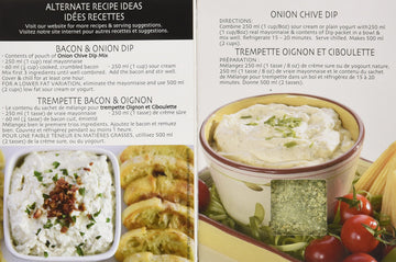 Gourmet du Village Dip Mix Onion Chive - 0.6 oz