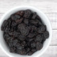 The Hampton Candy Company Black Raisins, 1 Pound Bag