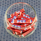 Pez Candy Refill Rolls, (25 Count) Choose Your Favorite Flavor! (Cherry)