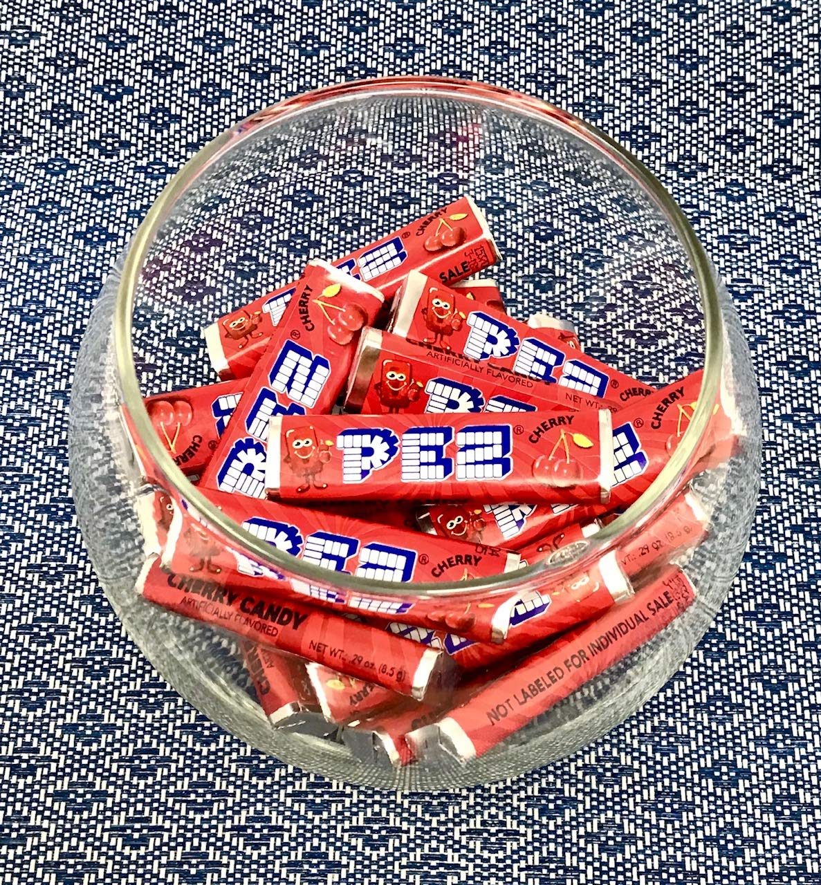 Pez Candy Refill Rolls, (25 Count) Choose Your Favorite Flavor! (Cherry)