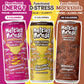 Melting Forest Mushroom D-Stress  Sparkling Adaptogen Drink with L-Theanine  Lions Mane and Vitamin B  Zero Sugar  5 Calories  Coconut Pineapple (12-Pack)