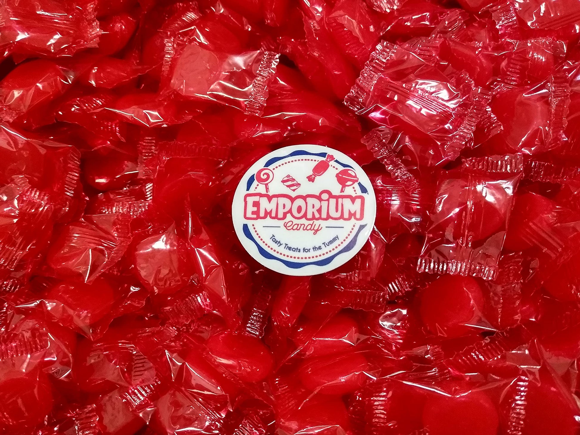 Cinnamon Discs - 2 lbs of Fresh Delicious Individually Wrapped Hard Candy