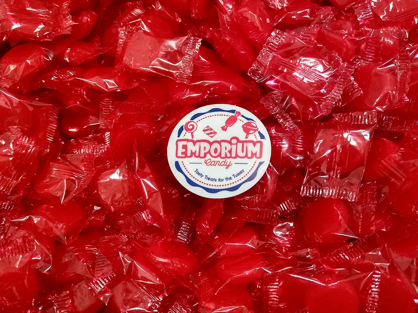 Cinnamon Discs - 1 lb of Fresh Delicious Individually Wrapped Sweet Hard Candy
