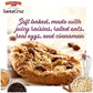 Pepperidge Farm Santa Cruz Soft Baked Oatmeal Raisin Cookies, 8.6 oz. Bag