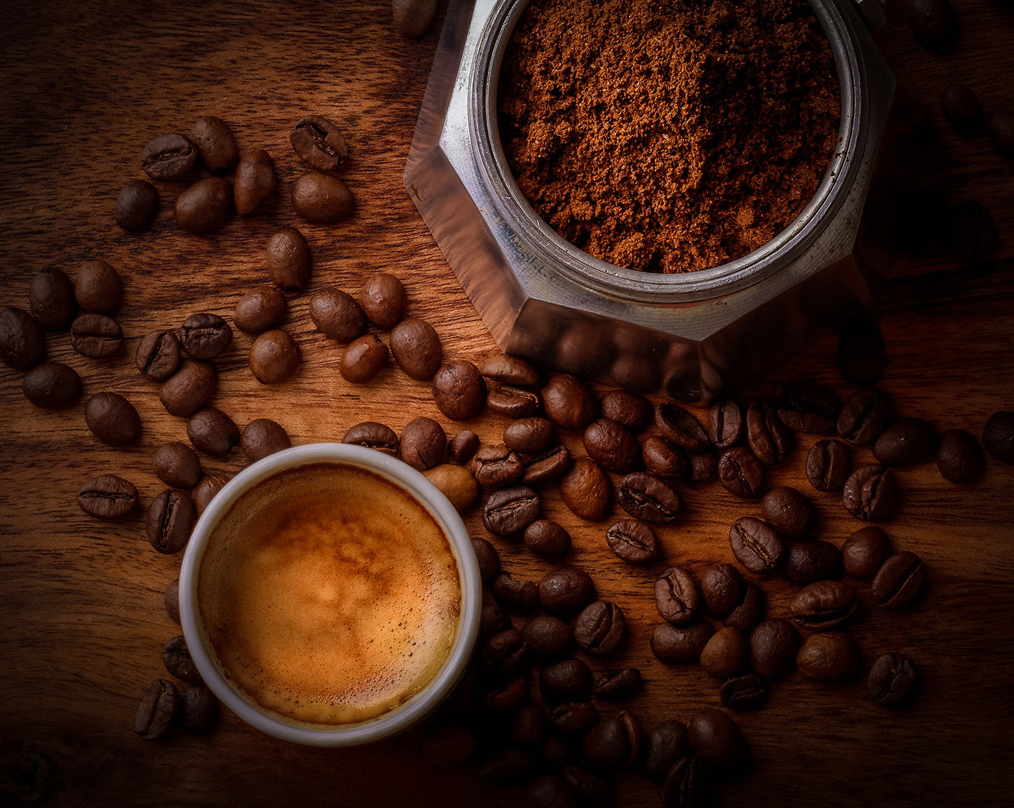 Mexican Los Portales Original Ground Coffee, 16 Ounces