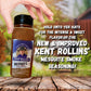 Kent Rollins Mesquite Smoke Seasoning - Gluten Free Dry Rub for Meat, Beans & Popcorn - 14.5 oz