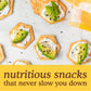 Simple Mills Organic Seed Crackers, Everything - Gluten Free, Vegan, Healthy Snacks, Paleo Friendly, 4.25 Ounce (Pack of 6)