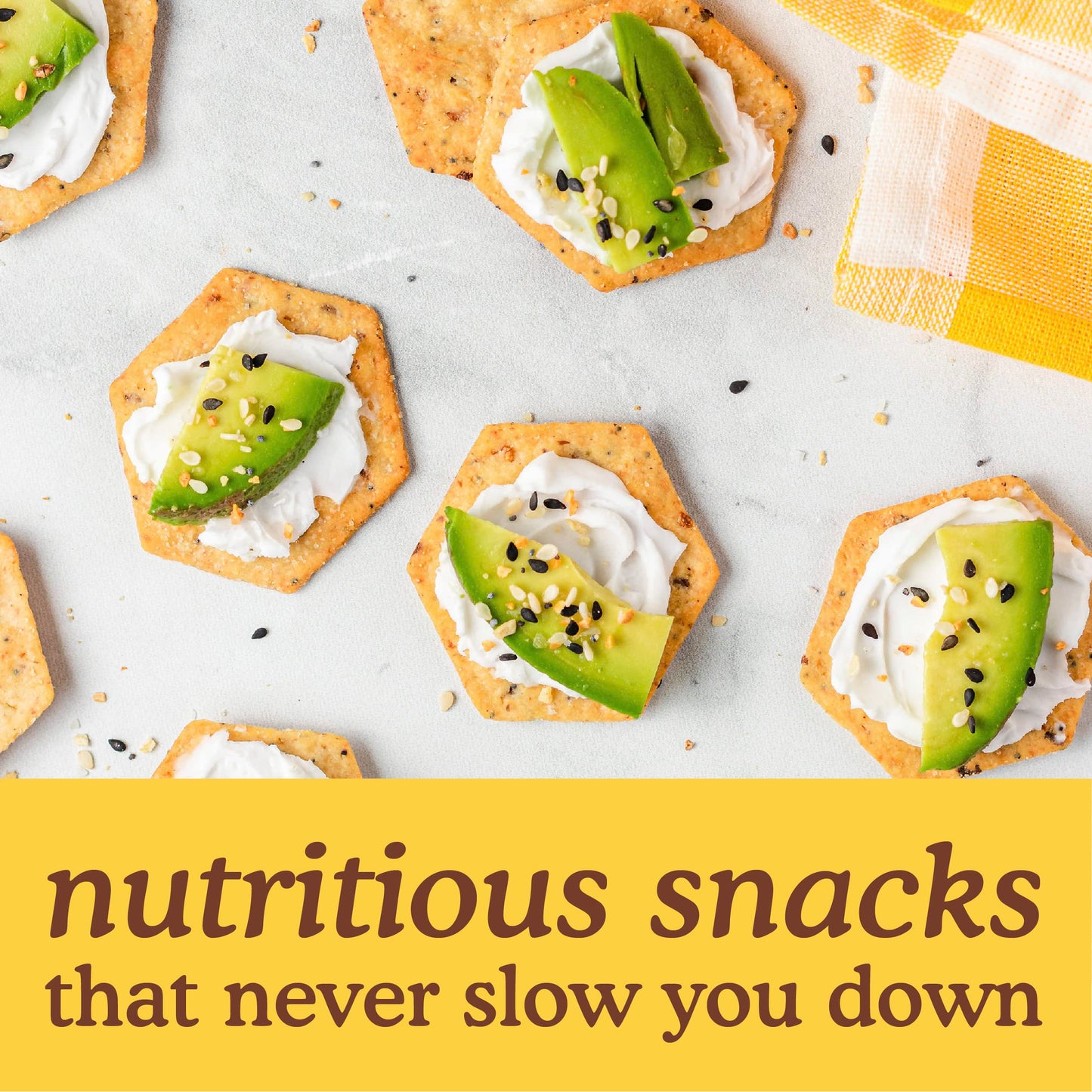 Simple Mills Organic Seed Crackers, Everything - Gluten Free, Vegan, Healthy Snacks, Paleo Friendly, 4.25 Ounce (Pack of 6)