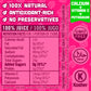 Nilo Raspberry Juice | 100% Squeezed Raspberry Frambuesa | No Sugar Added | Non Gmo | Not From Concentrate | 8.45 Oz (Pack Of 12