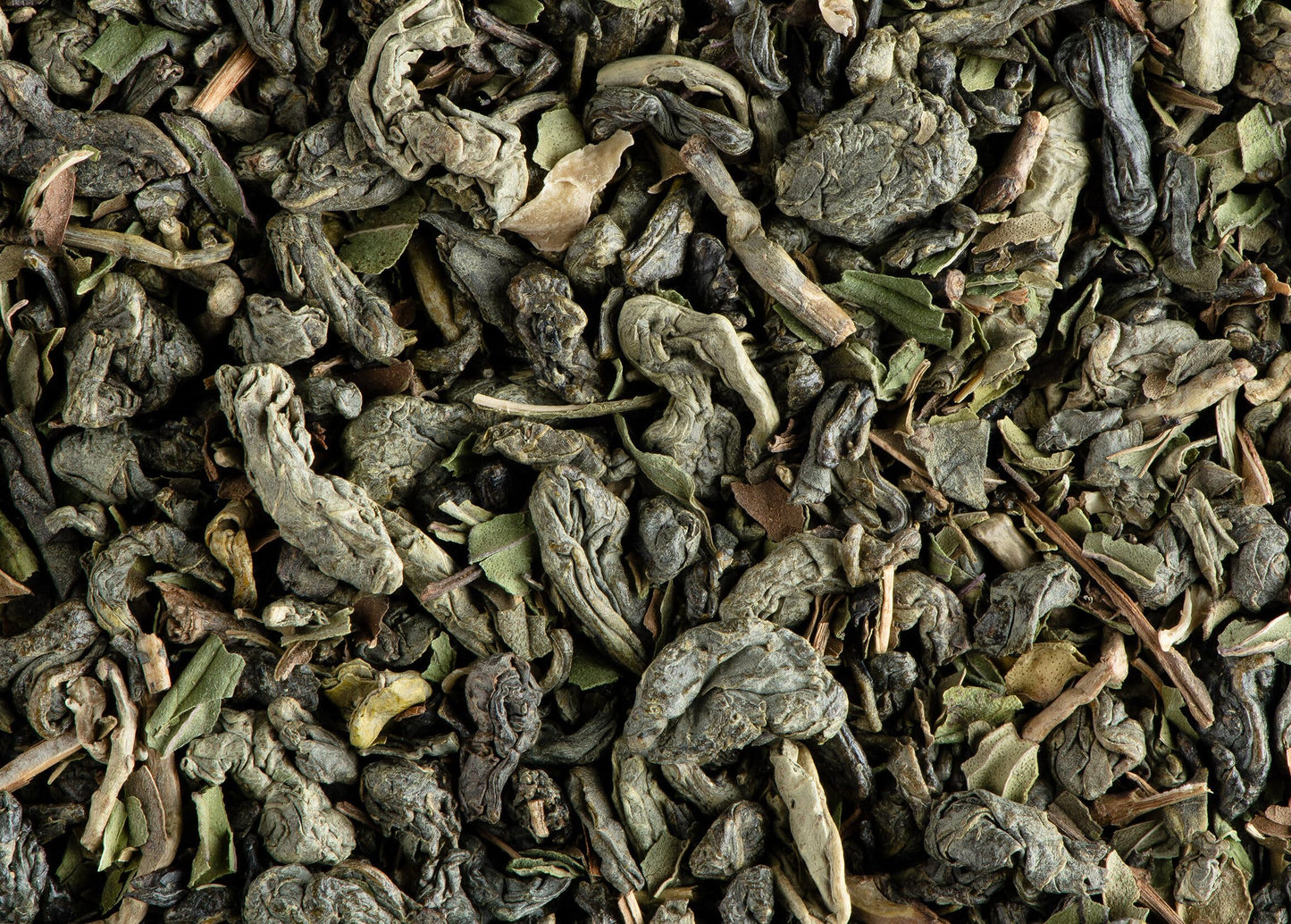 Dammann Freres Satchets, Green Mint Tea Bags, Premium Gourmet French Green Tea, Blend Spearmint, Peppermint Flavors, Individuall