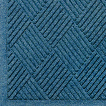 M+A Matting Waterhog Diamond | Commercial-Grade Entrance Mat With Fabric Border - Indoor/Outdoor, Quick Drying, Stain Resistant 
