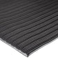 Durable Corporation Vinyl Sof-Spun Standard Anti-Fatigue Mat, For Indoors, 36'' Width X 60'' Length X 3/8'' Thickness, Black