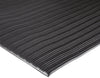 Durable Corporation Vinyl Sof-Spun Standard Anti-Fatigue Mat, For Indoors, 36'' Width X 60'' Length X 3/8'' Thickness, Black