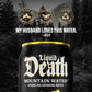 Liquid Death Sparkling Mountain Water, 12-Pack, 12oz Cans, Infinitely Recyclable, Natural Mountain Source